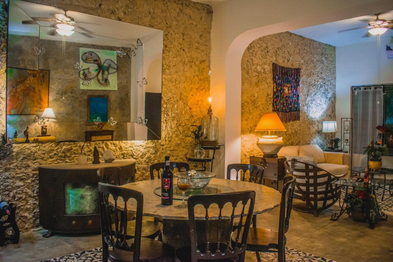 Villa Casa Del Prado Mérida Esterno foto