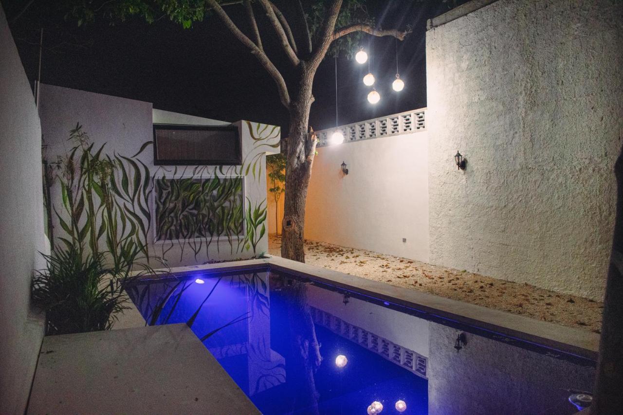 Villa Casa Del Prado Mérida Esterno foto