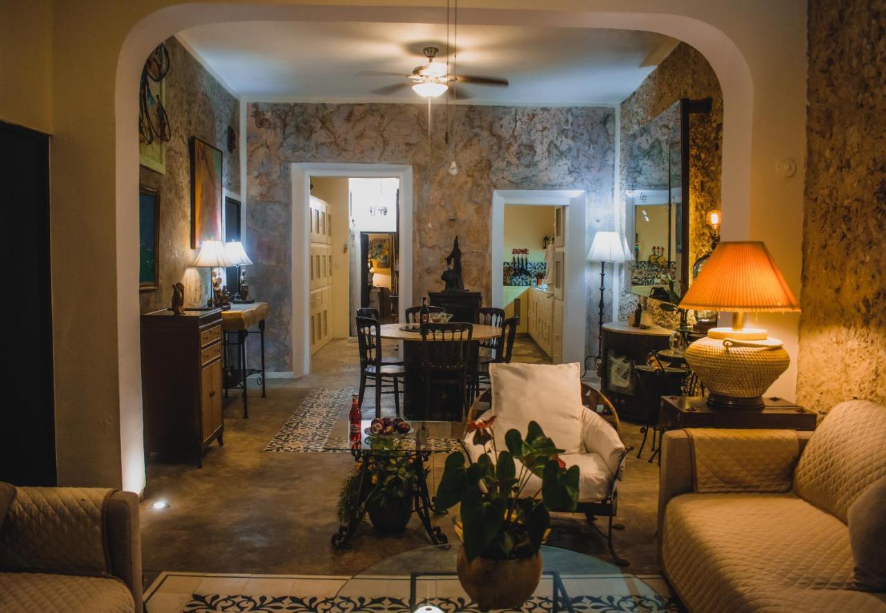 Villa Casa Del Prado Mérida Esterno foto