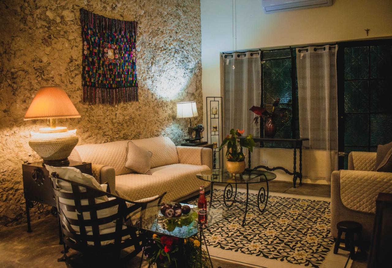 Villa Casa Del Prado Mérida Esterno foto